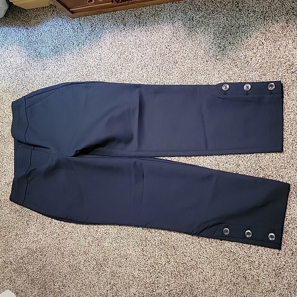 Ann Taylor High Waist Ankle Curvy Fit Pants - Picture 1 of 4